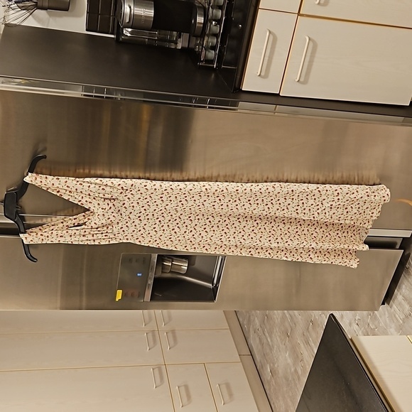 💕REFORMATION💕 Beauden Dress ~ Madison Floral Print XL NWT - Picture 7 of 15